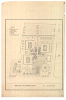 《天主教寶血會新建小學校舍設計圖》圖組藏品圖，第2張